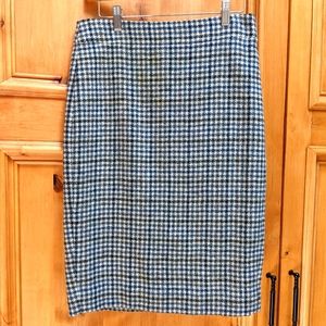 J. Crew Tweed Pencil Skirt